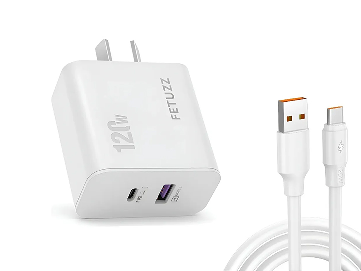 Cargador FETUZZ 120W tipo C